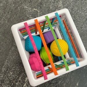 Colorful Learning Cube for Kids